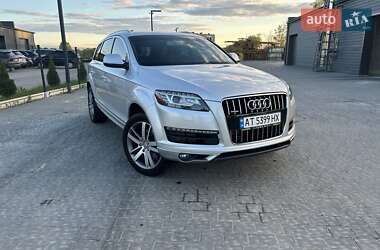 Внедорожник / Кроссовер Audi Q7 2014 в 