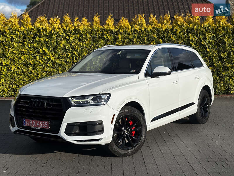 Audi Q7 2017