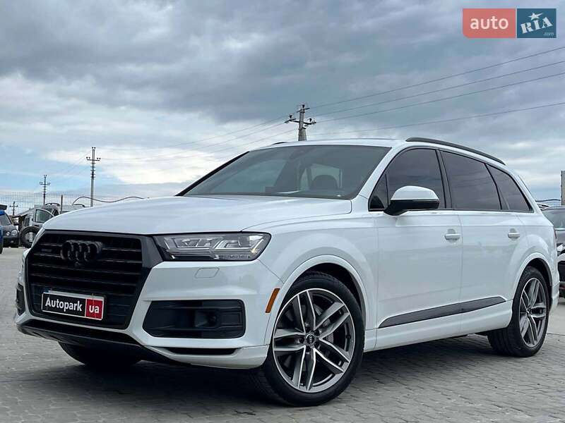Audi Q7 2017