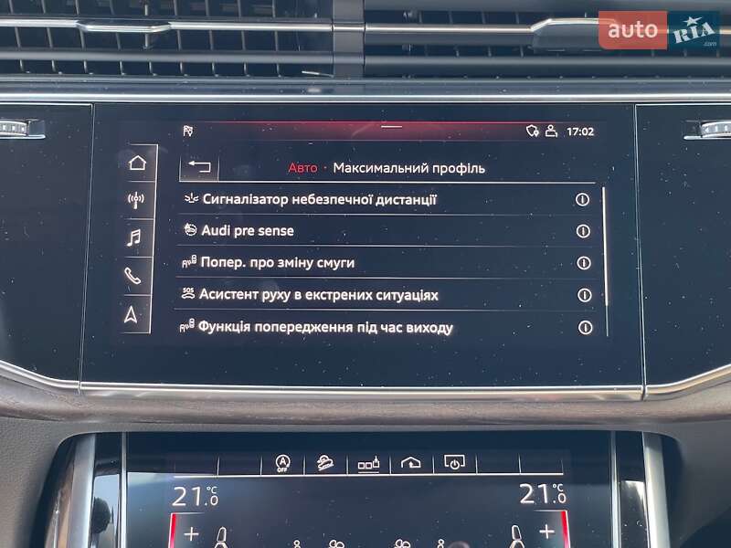 Внедорожник / Кроссовер Audi Q7 2020 в Киеве