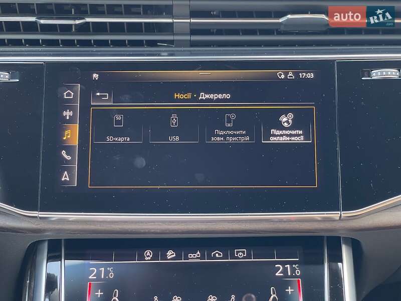 Внедорожник / Кроссовер Audi Q7 2020 в Киеве