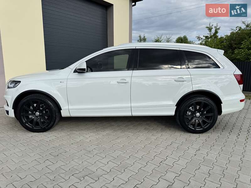 Внедорожник / Кроссовер Audi Q7 2012 в Стрые