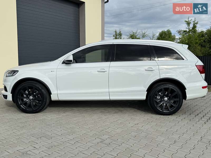 Внедорожник / Кроссовер Audi Q7 2012 в Стрые