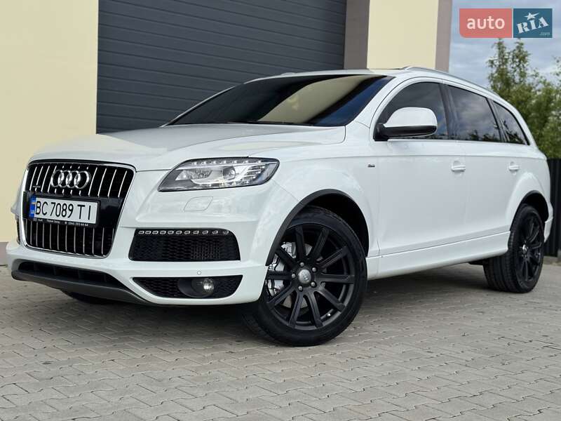 Внедорожник / Кроссовер Audi Q7 2012 в Стрые