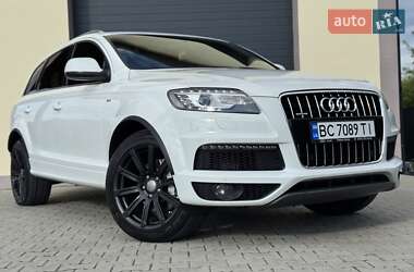 Внедорожник / Кроссовер Audi Q7 2012 в Стрые