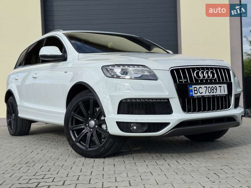 Внедорожник / Кроссовер Audi Q7 2012 в Стрые