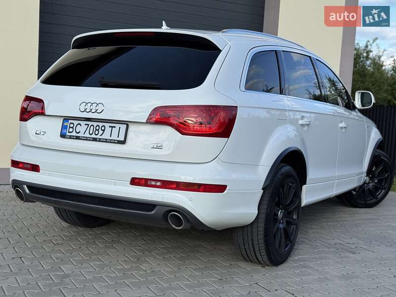 Внедорожник / Кроссовер Audi Q7 2012 в Стрые