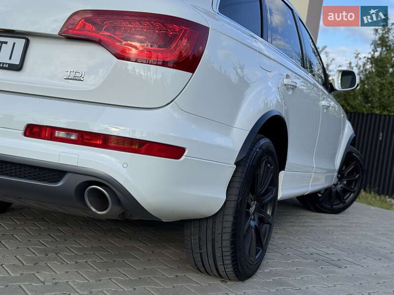 Внедорожник / Кроссовер Audi Q7 2012 в Стрые