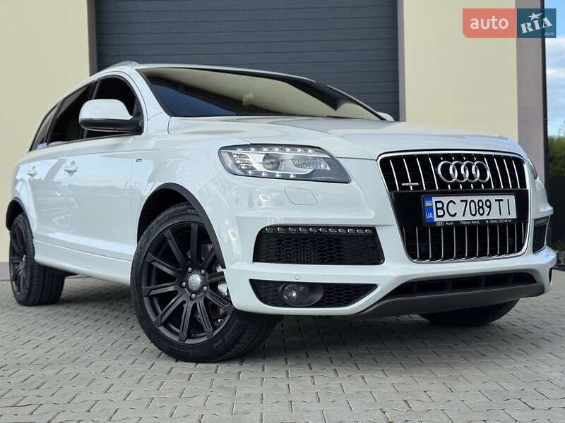 Внедорожник / Кроссовер Audi Q7 2012 в Стрые