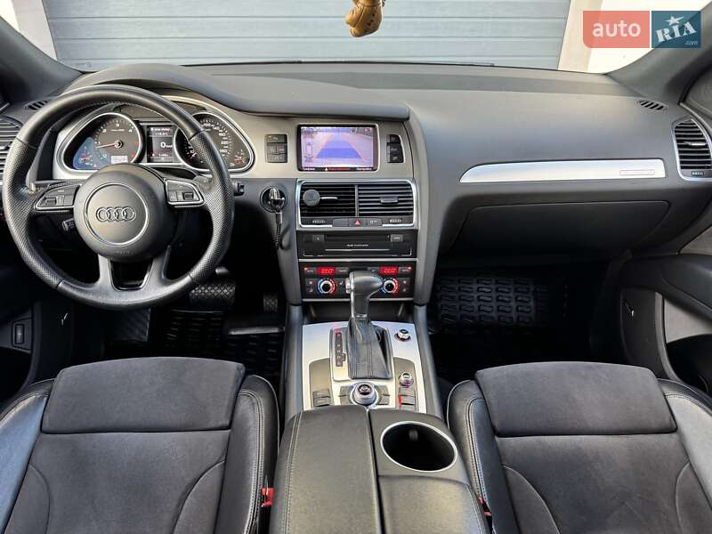 Внедорожник / Кроссовер Audi Q7 2012 в Стрые