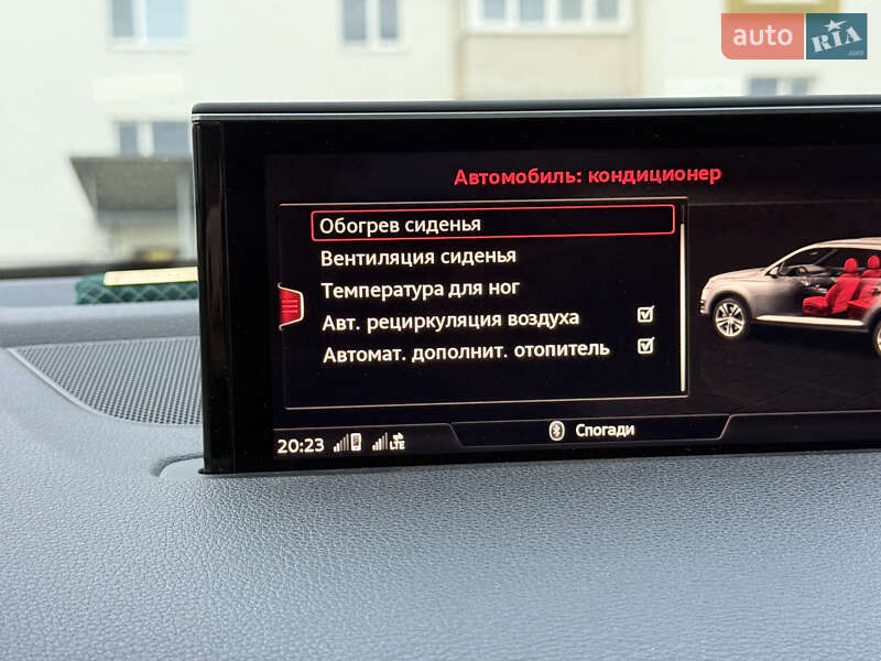 Позашляховик / Кросовер Audi Q7 2016 в Вінниці