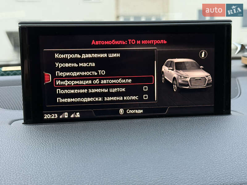 Позашляховик / Кросовер Audi Q7 2016 в Вінниці