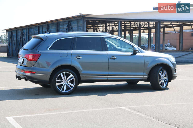 Внедорожник / Кроссовер Audi Q7 2014 в Киеве