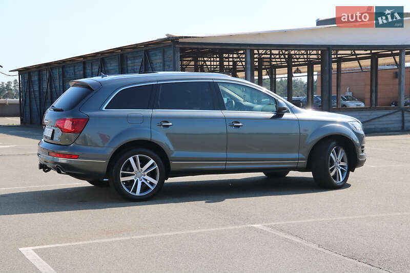 Внедорожник / Кроссовер Audi Q7 2014 в Киеве