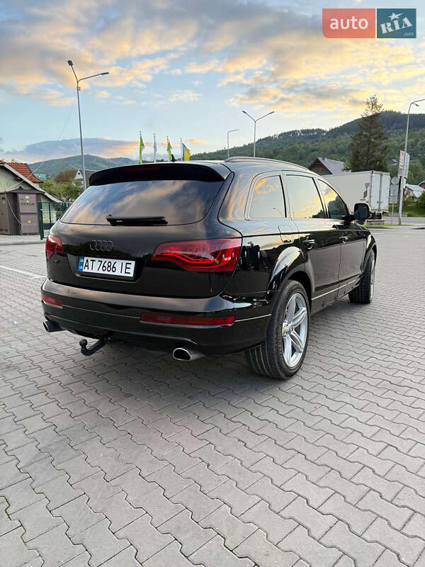 Позашляховик / Кросовер Audi Q7 2006 в Яремчі