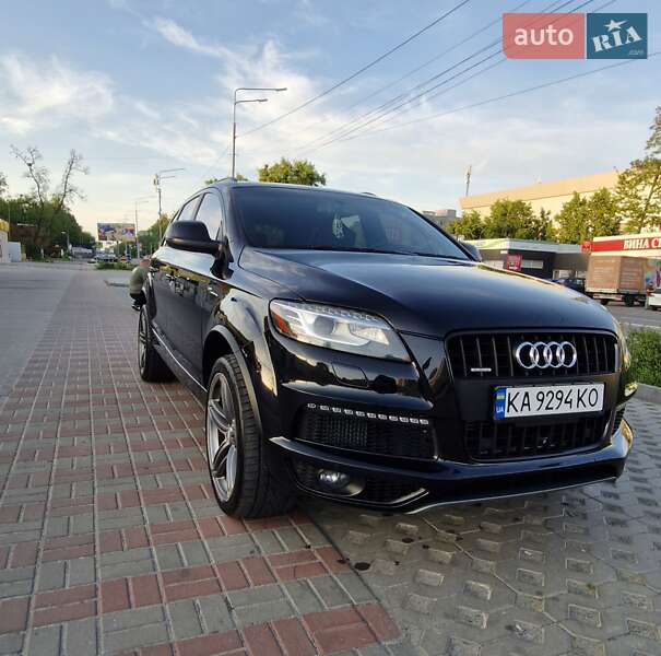 Внедорожник / Кроссовер Audi Q7 2015 в Броварах