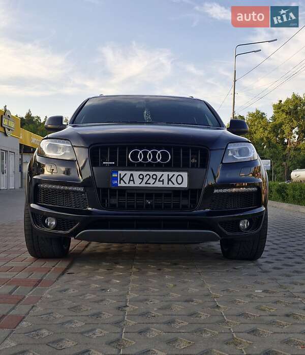 Внедорожник / Кроссовер Audi Q7 2015 в Броварах