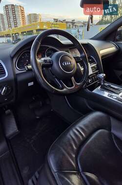 Позашляховик / Кросовер Audi Q7 2015 в 