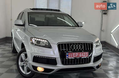 Позашляховик / Кросовер Audi Q7 2013 в Трускавці