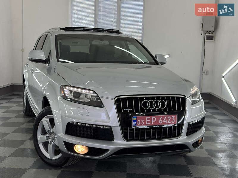 Audi Q7 2013