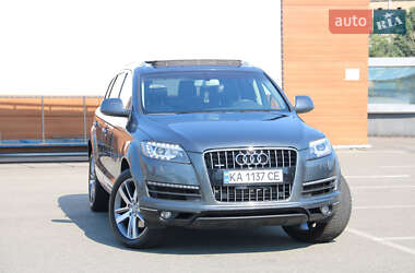 Внедорожник / Кроссовер Audi Q7 2014 в Киеве