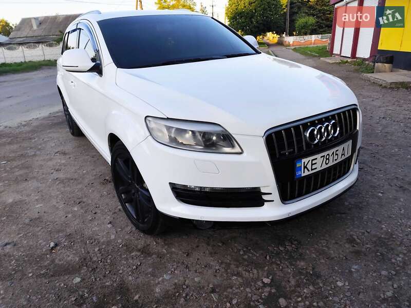 Внедорожник / Кроссовер Audi Q7 2006 в Пятихатках фото 9 Внедорожник / Кроссовер Audi Q7 2006 в Пятихатках