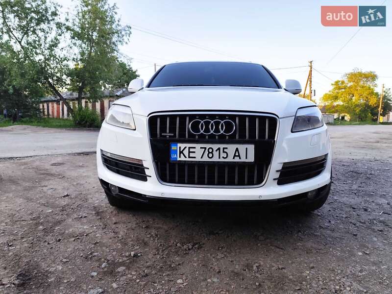 Внедорожник / Кроссовер Audi Q7 2006 в Пятихатках фото 8 Внедорожник / Кроссовер Audi Q7 2006 в Пятихатках