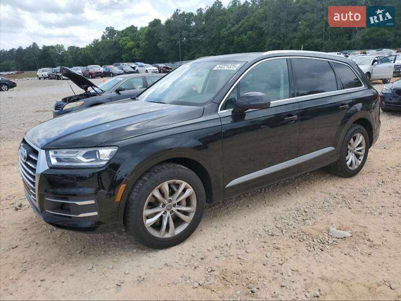 Внедорожник / Кроссовер Audi Q7 2017 в Львове