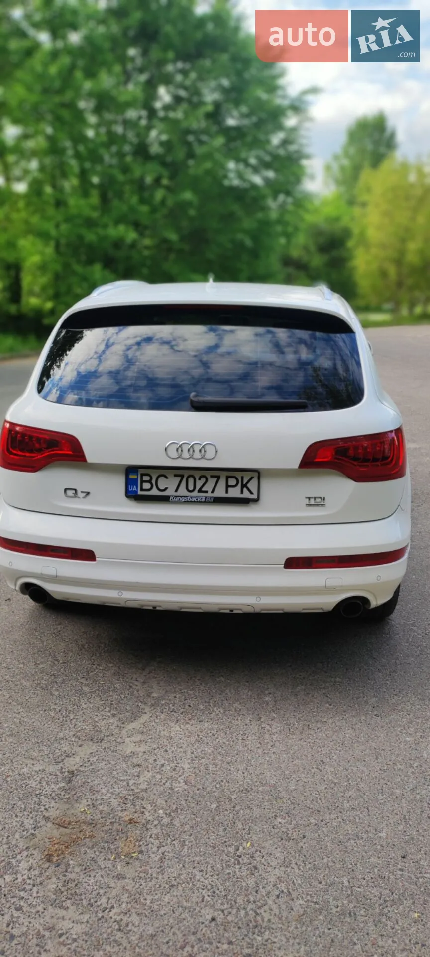 2011 Audi Q7 - мініатюра 4
