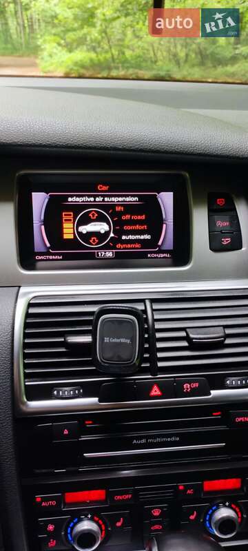 Позашляховик / Кросовер Audi Q7 2011 в Львові