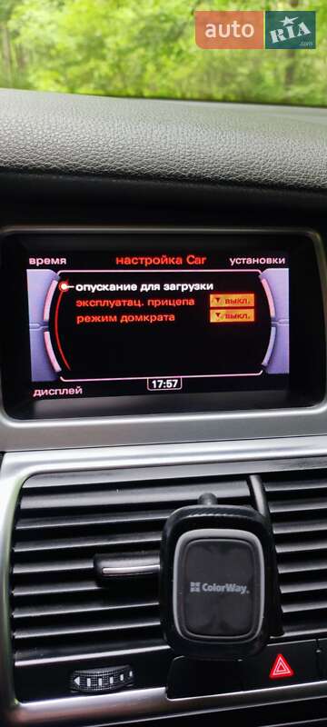 Позашляховик / Кросовер Audi Q7 2011 в Львові