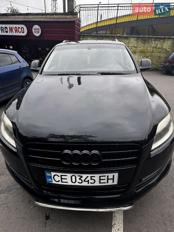 Внедорожник / Кроссовер Audi Q7 2008 в Черновцах фото 2 Внедорожник / Кроссовер Audi Q7 2008 в Черновцах