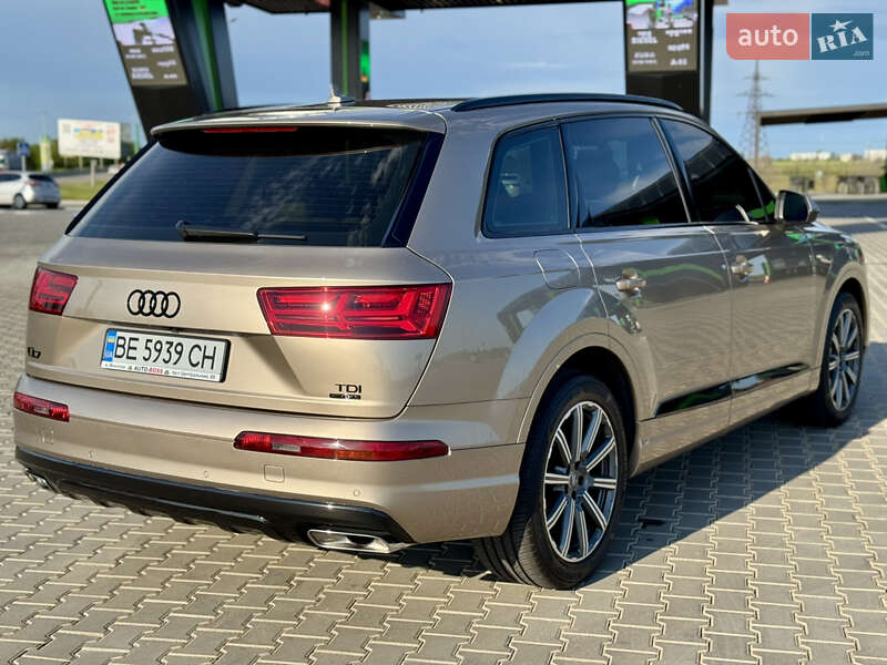 Внедорожник / Кроссовер Audi Q7 2018 в Николаеве