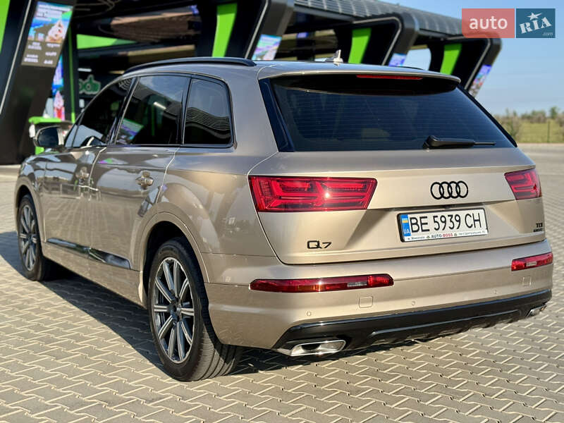 Внедорожник / Кроссовер Audi Q7 2018 в Николаеве