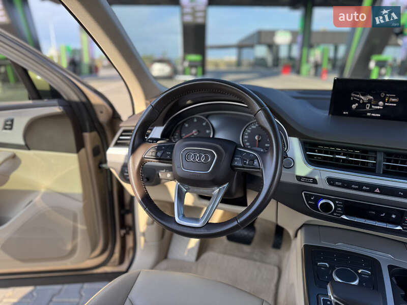 Внедорожник / Кроссовер Audi Q7 2018 в Николаеве
