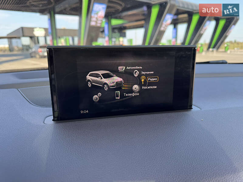 Внедорожник / Кроссовер Audi Q7 2018 в Николаеве