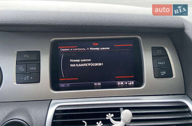 Внедорожник / Кроссовер Audi Q7 2015 в 