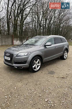 Внедорожник / Кроссовер Audi Q7 2013 в Киеве