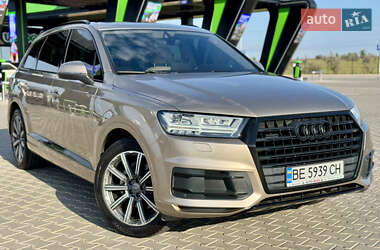 Позашляховик / Кросовер Audi Q7 2018 в Миколаєві