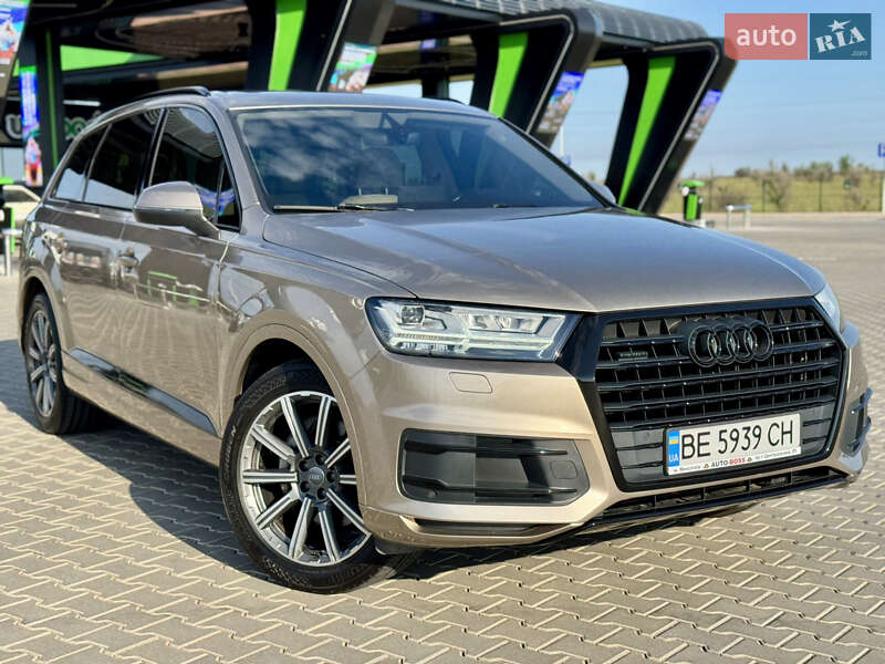 Внедорожник / Кроссовер Audi Q7 2018 в Николаеве
