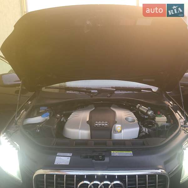 Внедорожник / Кроссовер Audi Q7 2013 в Львове