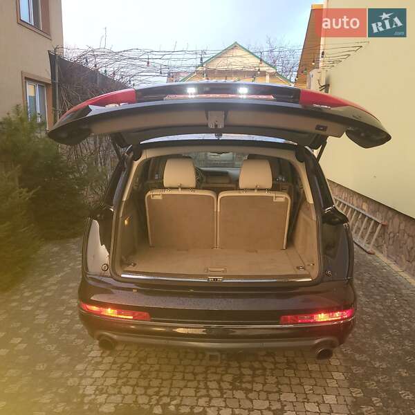 Внедорожник / Кроссовер Audi Q7 2013 в Львове