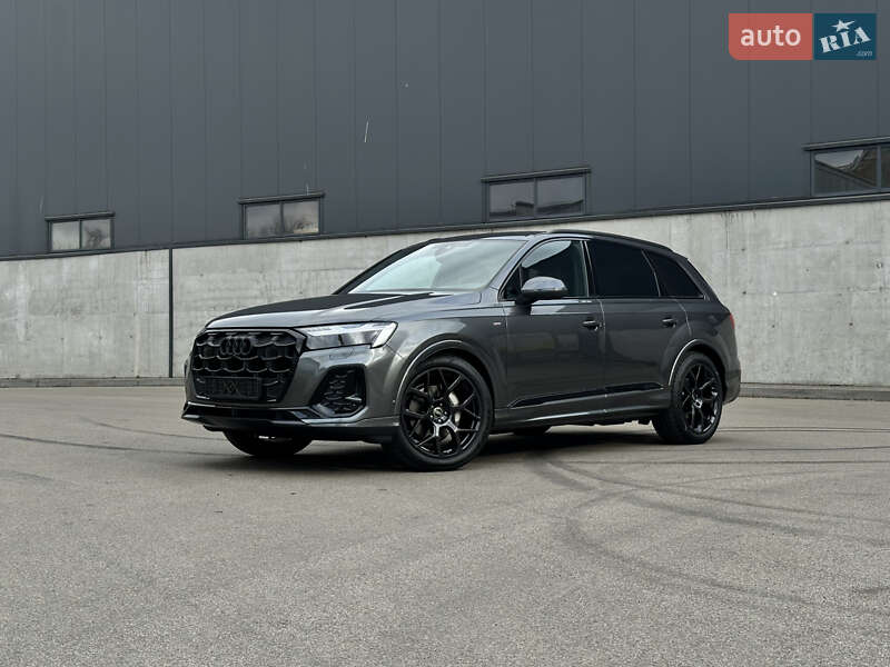 Внедорожник / Кроссовер Audi Q7 2025 в Киеве фото 3 Внедорожник / Кроссовер Audi Q7 2025 в Киеве