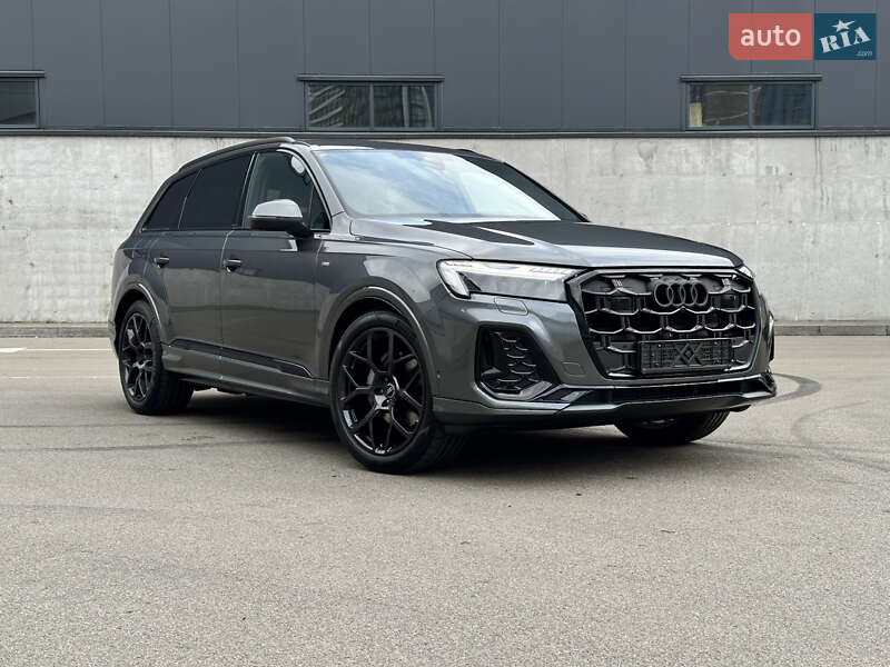 Внедорожник / Кроссовер Audi Q7 2025 в Киеве фото 5 Внедорожник / Кроссовер Audi Q7 2025 в Киеве
