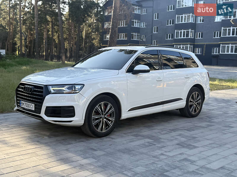 Внедорожник / Кроссовер Audi Q7 2017 в Полтаве