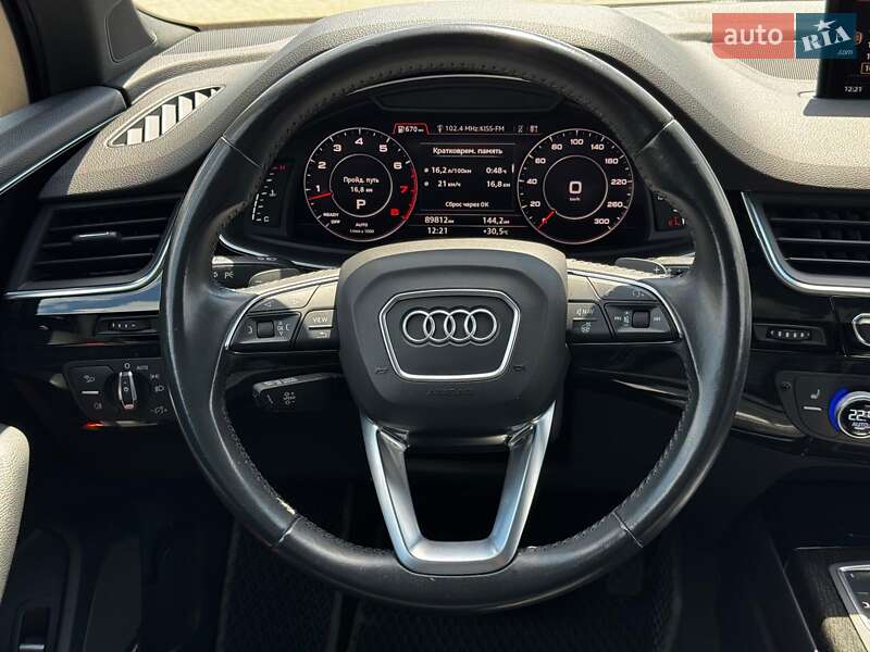 Внедорожник / Кроссовер Audi Q7 2019 в Харькове