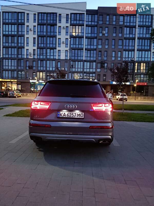 Внедорожник / Кроссовер Audi Q7 2015 в Ужгороде фото 7 Внедорожник / Кроссовер Audi Q7 2015 в Ужгороде