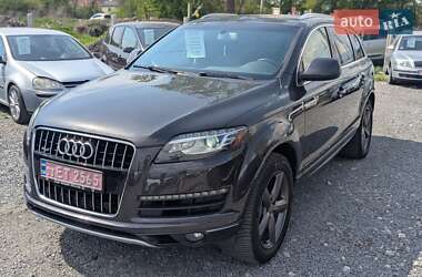 Позашляховик / Кросовер Audi Q7 2013 в Рівному