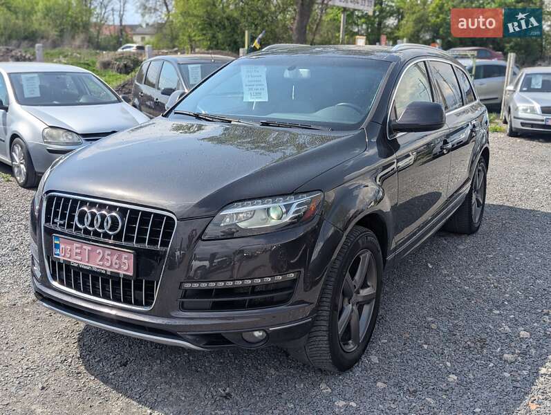 Audi Q7 2013