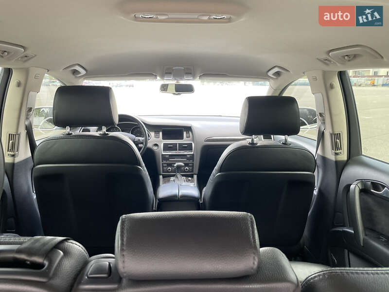 Внедорожник / Кроссовер Audi Q7 2012 в Киеве